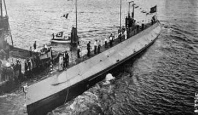 ARMA SUBMARINA. PERIODO 1915-1939