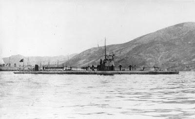 ARMA SUBMARINA. PERIODO 1915-1939