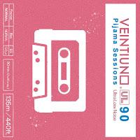 Veintiuno estrena EP de Las pijama sessions