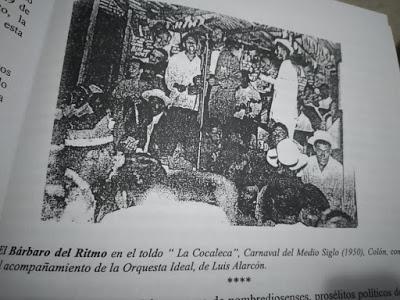 Artistas que deleitaron a los panameños de las décadas del 40 y 50 del pasado siglo XX en tiempos de Carnaval