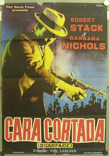 Cara cortada (Los intocables) – Phil Karlson 1959