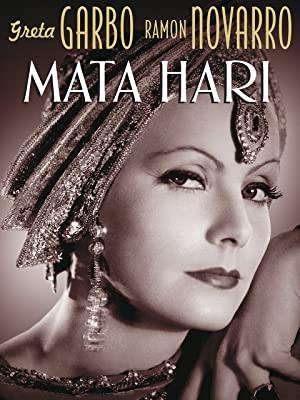 MATA HARI - (Greta Garbo) 1931