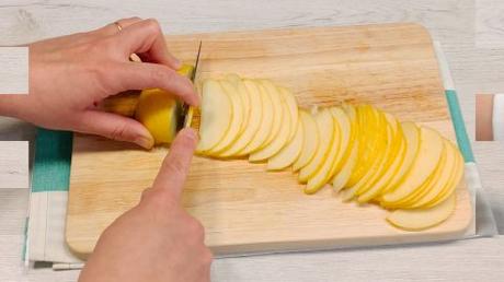 TARTA de MANZANA FÁCIL y RÁPIDA con sólo 5 Ingredientes 😋