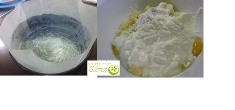 Tarta fácil de manzana