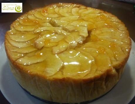 Tarta fácil de manzana