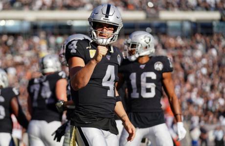 Los 5 mejores partidos de los Raiders en la temporada 2020