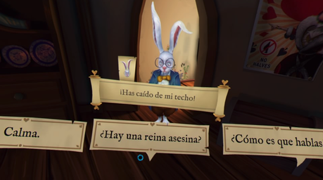 Análisis Down the Rabbit Hole – A través del espejo Análisis Down the Rabbit Hole – A través del espejo