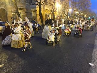 Viviendo Valencia en Fallas. Marzo de 2016