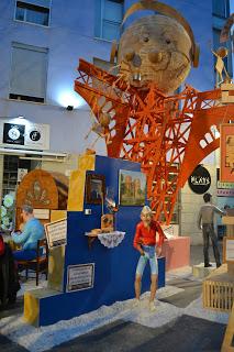 Viviendo Valencia en Fallas. Marzo de 2016