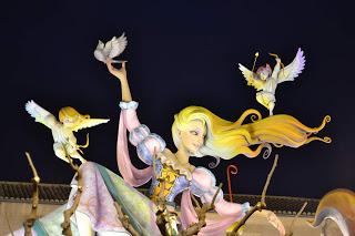Viviendo Valencia en Fallas. Marzo de 2016