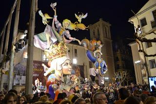 Viviendo Valencia en Fallas. Marzo de 2016