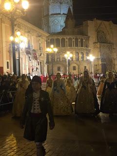 Viviendo Valencia en Fallas. Marzo de 2016