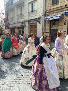 Viviendo Valencia en Fallas. Marzo de 2016