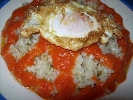 Arroz a lo cubano Arroz a lo cubano