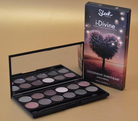 Paleta “Goodnight Sweetheart” de SLEEK