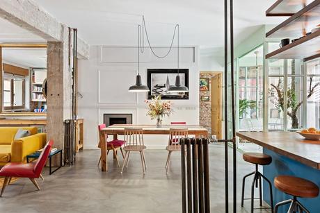 Como dar luz a una casa oscura.