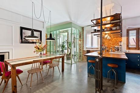 Como dar luz a una casa oscura.