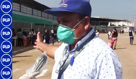 “HAY GENTE QUE QUISIERA VER AL ALCALDE, NO SÉ EN DONDE”…