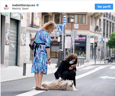 Díaz Ayuso, Trump y Esperanza Aguirre Díaz Ayuso, Trump y Esperanza Aguirre