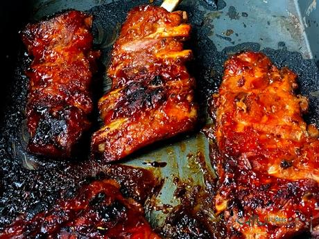 receta costillas al horno estilo David Muñoz como preparar las costillas de David Muñoz
