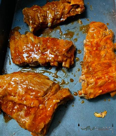 paso a paso de las costillas de David Muñoz COSTILLAS AL HORNO ESTILO DAVID MUÑOZ