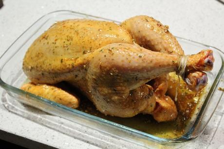 Pollo al horno o asado con patatas, trucos y consejos