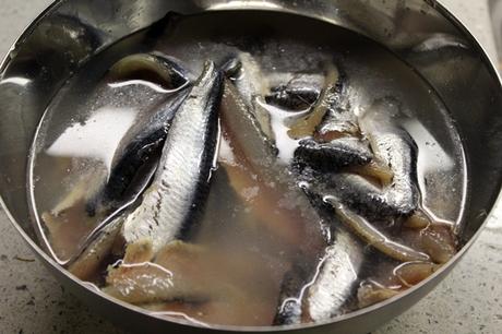 Boquerones en vinagre caseros, el mejor aperitivo