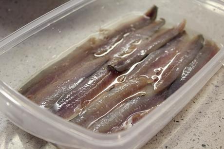 Boquerones en vinagre caseros, el mejor aperitivo