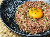 Steak tartar solomillo ternera, receta excepcional