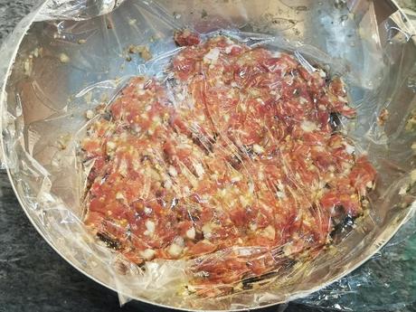 Steak tartar de solomillo de ternera, una receta excepcional Steak tartar de solomillo de ternera, una receta excepcional