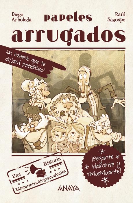 ~♥ IMM Septiembre '19 Papeles arrugados - Anaya Infantil y juvenil