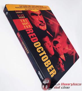 La caza del Octubre Rojo, Análisis de la edición especial UHD Steelbook