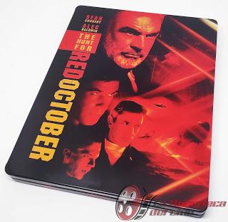 La caza del Octubre Rojo, Análisis de la edición especial UHD Steelbook La caza del Octubre Rojo, Análisis de la edición especial UHD Steelbook