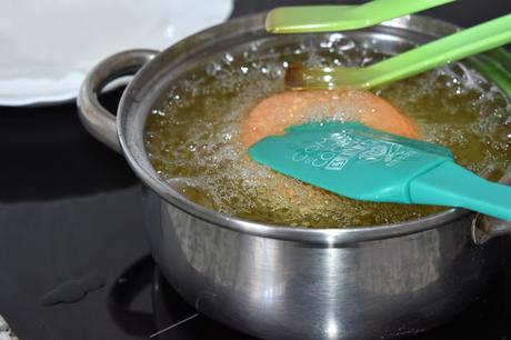 Donuts caseros de azúcar Donuts caseros de azúcar