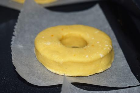 Donuts caseros de azúcar