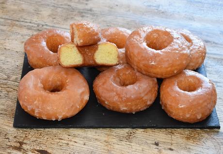 Donuts caseros de azúcar