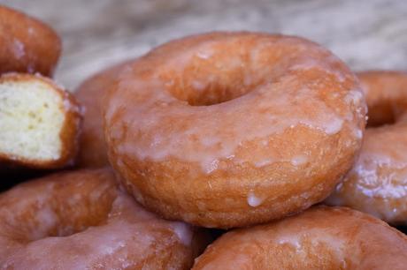 Donuts caseros de azúcar