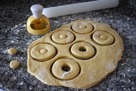 Donuts caseros de azúcar