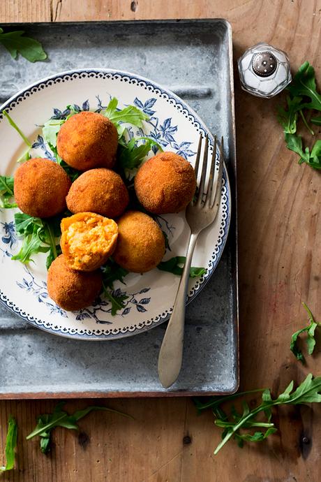 CROQUETAS DE CALABAZA