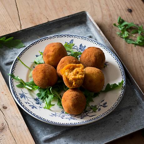 CROQUETAS DE CALABAZA