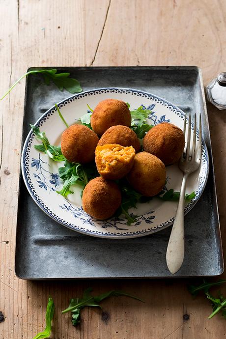 CROQUETAS DE CALABAZA