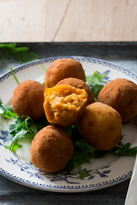 CROQUETAS DE CALABAZA
