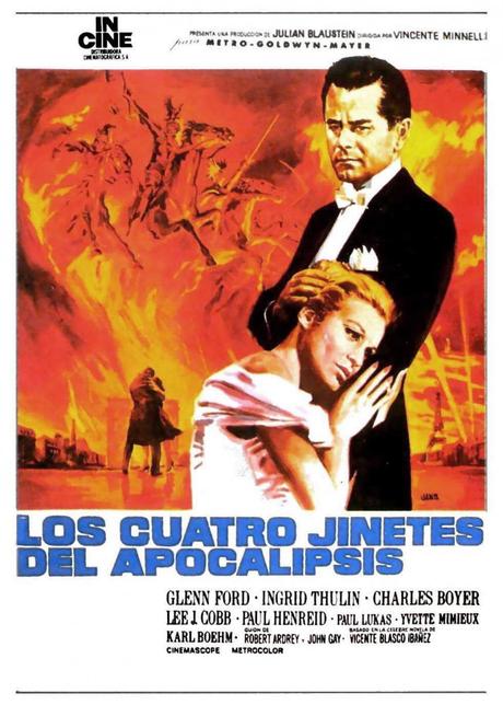 LOS CUATRO JINETES DEL APOCALIPSIS- Vincente Minnelli