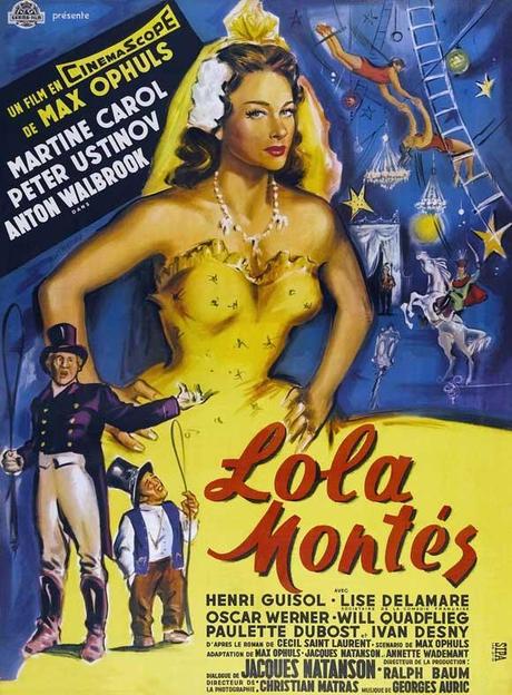 LOLA MONTES - Max Ophüls LOLA MONTES - Max Ophüls