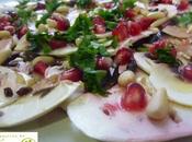 Carpaccio champiñones