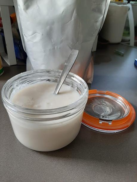 MANTECA DE COCO CASERA