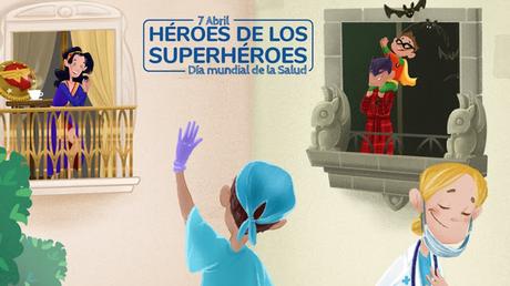 NUESTROS HÉROES: LOS SANITARIOS