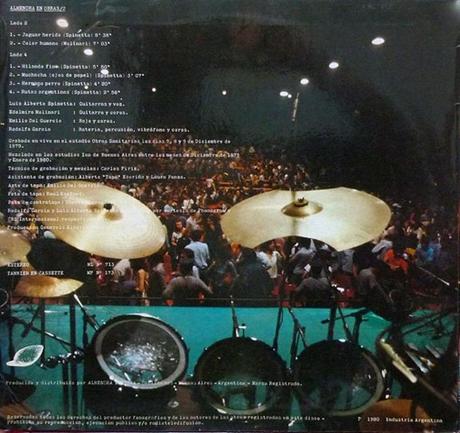 Almendra en Obras II (1980) [2019]