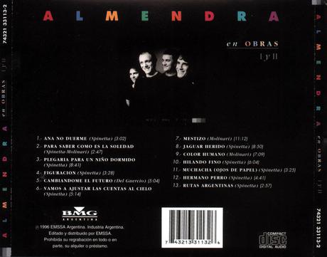 Almendra en Obras II (1980) [2019]