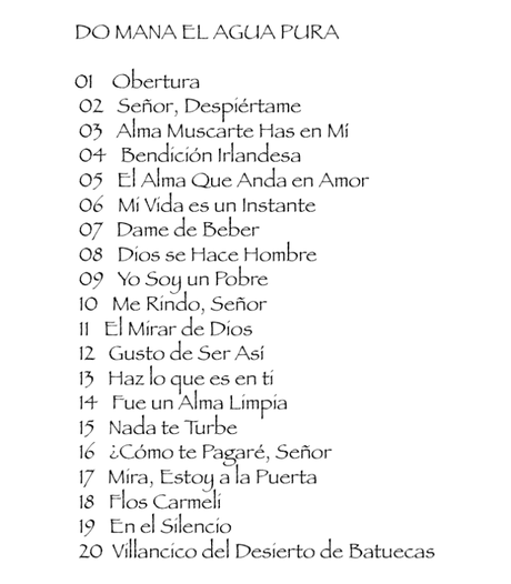 ‘Do mana el agua pura’, música desde el silencio de Batuecas